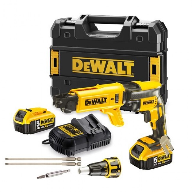 DeWALT DCF620P2K power screwdriver/impact driver Black,Yellow 4400 RPM DeWALT DCF620P2K power screwdriver/impact driver Black,Yellow 4400 RPM