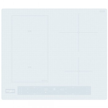 Whirlpool WL B4560 NE/W White Built-in 59 cm Zone induction hob 4 zone(s)