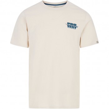 T-Shirt męski PROTEST PRTBaio bia y M