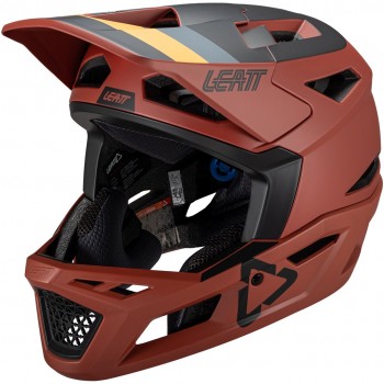 Kask rowerowy (full face) LEATT Helmet MTB Gravity 4.0 V25 M