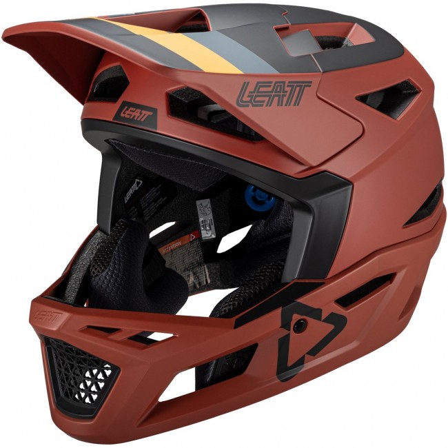 Kask rowerowy (full face) LEATT Helmet MTB Gravity 4.0 V25 M
