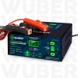 Microprocessor charger 6-12 V 15 A + battery charger W14017 WUBER