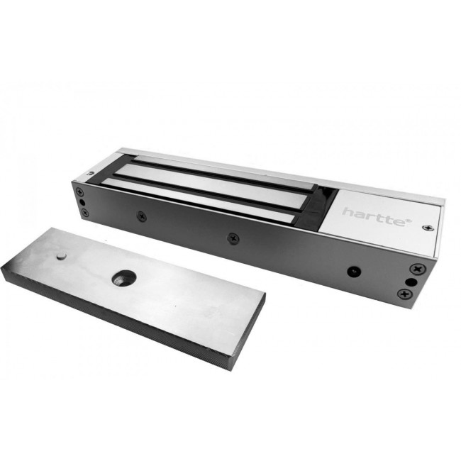 Zwora elektromagnetyczna HARTTE MG350SR 350kg z monitoringiem i sygnalizacją Zwora elektromagnetyczna HARTTE MG350SR 350kg z monitoringiem i sygnalizacją