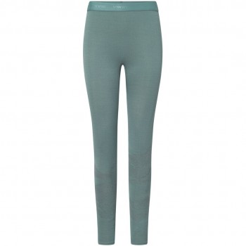 Bielizna damska VIKING Gasher Merino Lady Pants zielona L