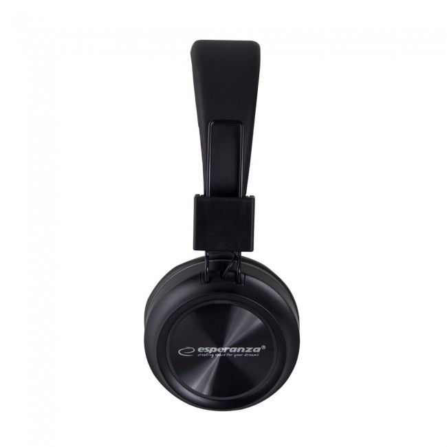 Esperanza EH219 Bluetooth RGB headphones Headband, Black