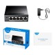 Cudy GS105 network switch Gigabit Ethernet (10/100/1000) Black