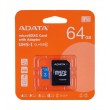 ADATA 64GB, microSDHC, Class 10 UHS-I