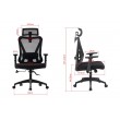 Activejet T5 ergonomic office chair black
