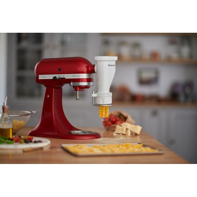 KitchenAid 5KSM175PSECA Artisan food processor 300 W 4.8 L Red