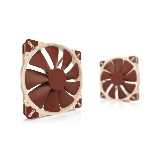 Noctua NF-A20 Computer case Fan 20 cm Beige, Brown Noctua NF-A20 Computer case Fan 20 cm Beige, Brown