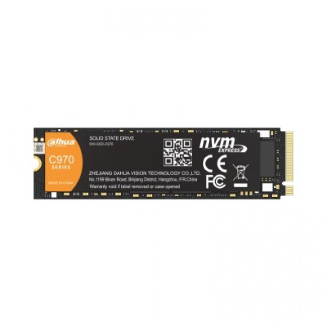 Dahua Technology DHI-SSD-C970N256G internal solid state drive 256 GB M.2 PCI Express 4.0 NVMe 3D NAND Dahua Technology DHI-SSD-C970N256G internal solid state drive 256 GB M.2 PCI Express 4.0 NVMe 3D NAND