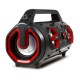 Bazooka Audiocore Portable Speaker, bluetooth 5.0, FM Radio, Micro Card, SDIPX4, 2000mAh, AC875