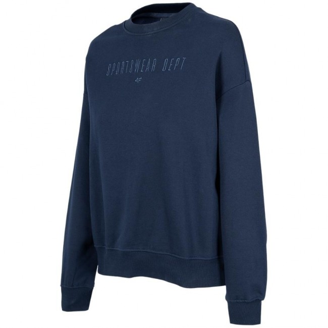 Women's sweatshirt 4F dark navy blue H4Z22 BLD033 30S L