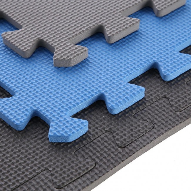 Puzzle mat multipack One Fitness MP10 blue-grey Puzzle mat multipack One Fitness MP10 blue-grey