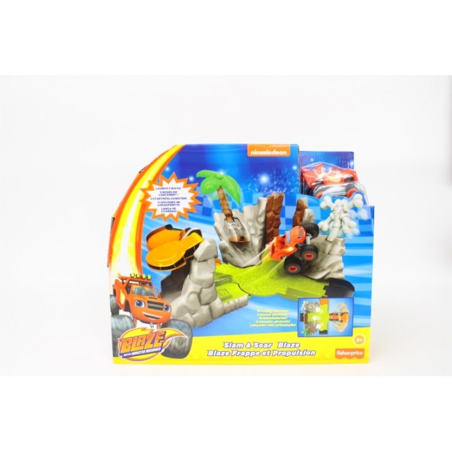 Fisher-Price Nickelodeon Blaze and the Monster Machines Slam & Soar Blaze Fisher-Price Nickelodeon Blaze and the Monster Machines Slam & Soar Blaze