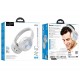 Hoco W54 Young Headset with ANC In-ear Wireless Bluetooth Grey