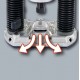 Einhell TC-RO 1155 E Black, Red 30000 RPM 1100 W