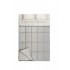 double sleeping bag with pillow nh21msd05-grayish brown NATUREHIKE