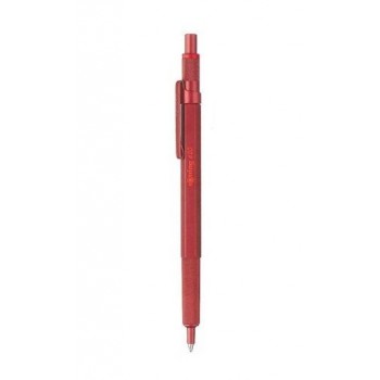 Rotring 600 Black Clip-on retractable ballpoint pen 1 pc(s)