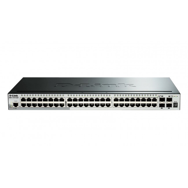 D-Link DGS-1510-20/E network switch Managed L2/L3 Gigabit Ethernet (10/100/1000) 1U Grey D-Link DGS-1510-20/E network switch Managed L2/L3 Gigabit Ethernet (10/100/1000) 1U Grey