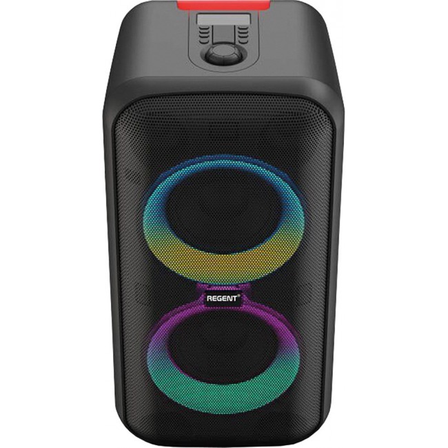 Bluetooth speaker FERGUSON REGENT Power Audio 400BT RGB 60W FM USB AUX DSP Black Bluetooth speaker FERGUSON REGENT Power Audio 400BT RGB 60W FM USB AUX DSP Black
