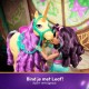 Unicorn Academy, Ava Doll with 7 Accessories, 9.5 , Dolls & Unicorn Toys for Girls Ages 4 and up