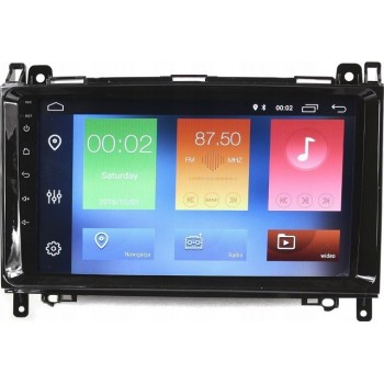 RADIO GPS NAVIGATION MERCEDES W245, T245 A CLASS ANDROID