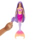 Barbie A Touch of Magic Malibu Mermaid Doll with Color Change Feature, Pet Dolphin and Accessories Barbie A Touch of Magic Malibu Mermaid Doll with Color Change Feature, Pet Dolphin and Accessories