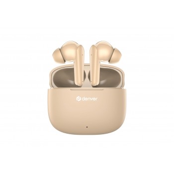 Denver TWE-48NU Headset True Wireless Stereo (TWS) In-ear Calls/Music Bluetooth Nude
