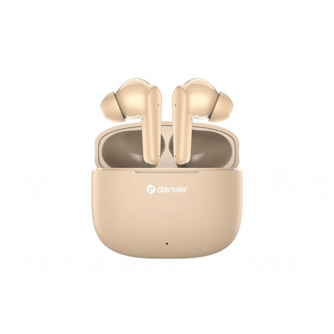 Denver TWE-48NU Headset True Wireless Stereo (TWS) In-ear Calls/Music Bluetooth Nude Denver TWE-48NU Headset True Wireless Stereo (TWS) In-ear Calls/Music Bluetooth Nude