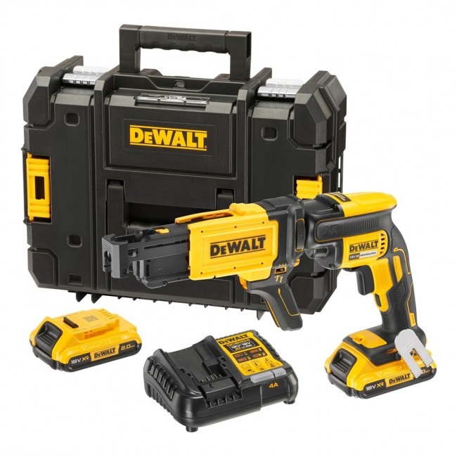 DeWALT DCF620D2K-QW - skruetrakker til DeWALT DCF620D2K-QW - skruetrakker til