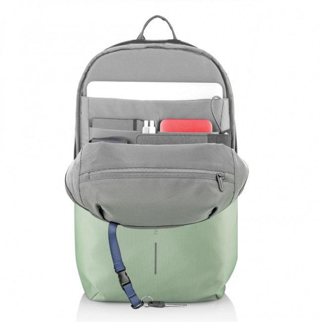 XD DESIGN ANTI-THEFT BACKPACK BOBBY SOFT ICEBERG GREEN P/N: P705.999