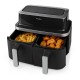 Nedis KAAF320BK fryer Double 4.2 L Stand-alone 2600 W Hot air fryer Black