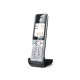 Gigaset COMFORT 500HX Analog/DECT telephone Caller ID Black, Silver