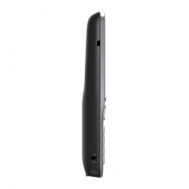 Gigaset COMFORT 500 DECT telephone Caller ID Black, Silver