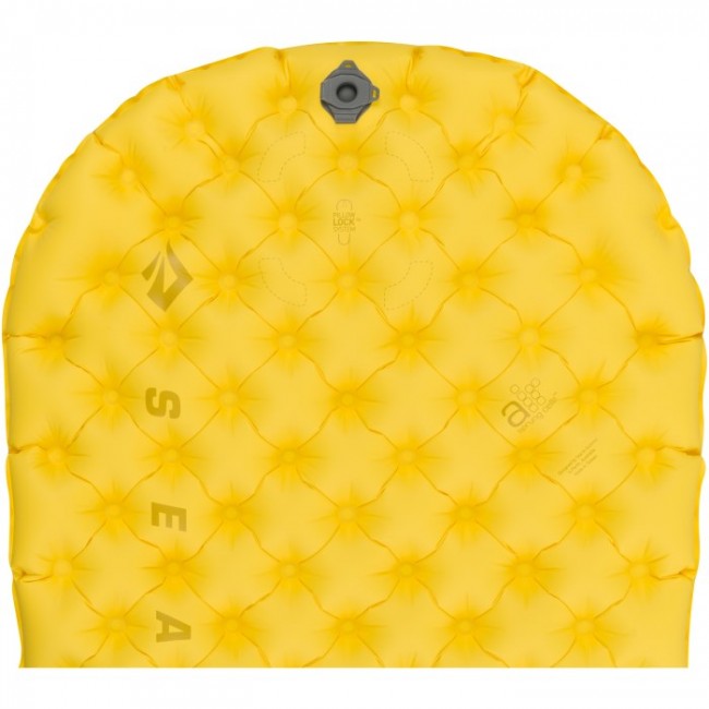 Sea To Summit UltraLight Mat 550 mm 1840 mm Yellow