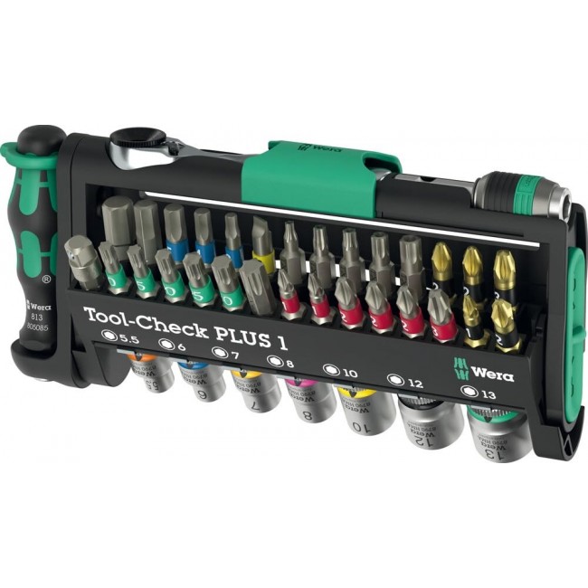 TOOL-CHECK PLUS tool set, 39 pieces
