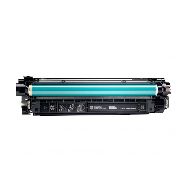 HP 508X High Yield Magenta Original LaserJet Toner Cartridge HP 508X High Yield Magenta Original LaserJet Toner Cartridge