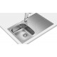 Teka UNIVERSE 45 T-XP 1C 1E Top-mounted sink Rectangular Stainless steel