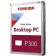 Toshiba P300 internal hard drive 4 TB 5400 RPM 128 MB 3.5 Toshiba P300 internal hard drive 4 TB 5400 RPM 128 MB 3.5