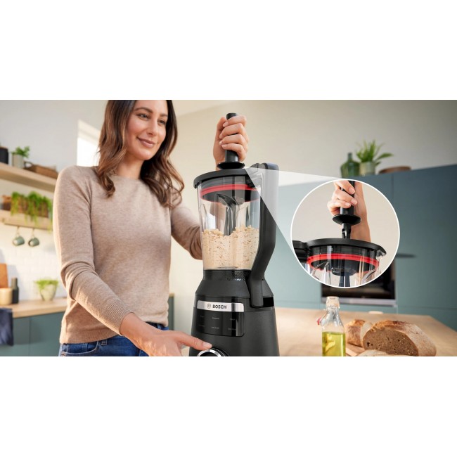 Bosch Serie 6 MMB6652B blender 2 L Tabletop blender 1800 W Black Bosch Serie 6 MMB6652B blender 2 L Tabletop blender 1800 W Black