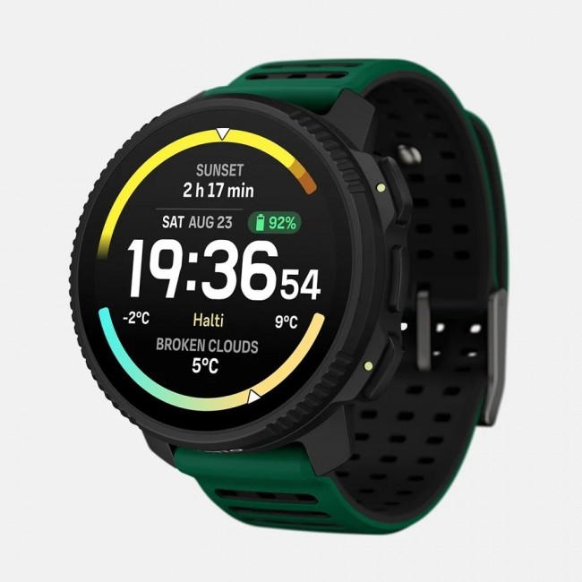 Suunto Vertical 2 Pine Green sports watch