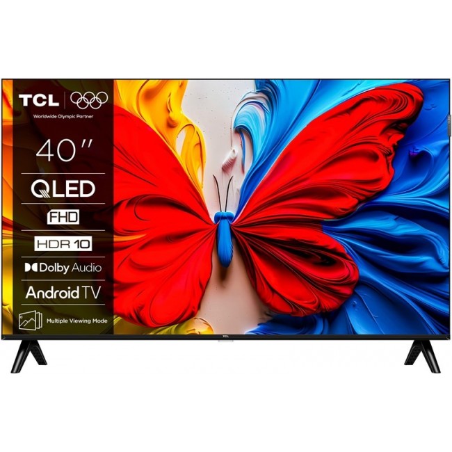 TCL QLED TV 40S5K Resolution FHD TCL QLED TV 40S5K Resolution FHD