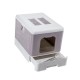 FERPLAST Sahara Lilac - cat litter box - 52 x 39 x 40cm