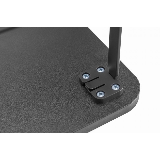 Gembird MS-TABLE2-01 monitor mount / stand Desk Black