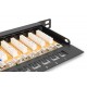 Digitus CAT 6, Class E High Density Patch Panel, unshielded Digitus CAT 6, Class E High Density Patch Panel, unshielded