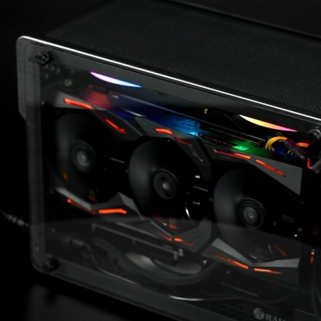 RAIJINTEK Ophion Mini Tower Black RAIJINTEK Ophion Mini Tower Black