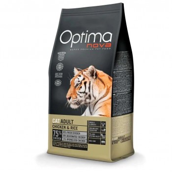 OPTIMANOVA Cat Chicken - dry cat food - 6kg