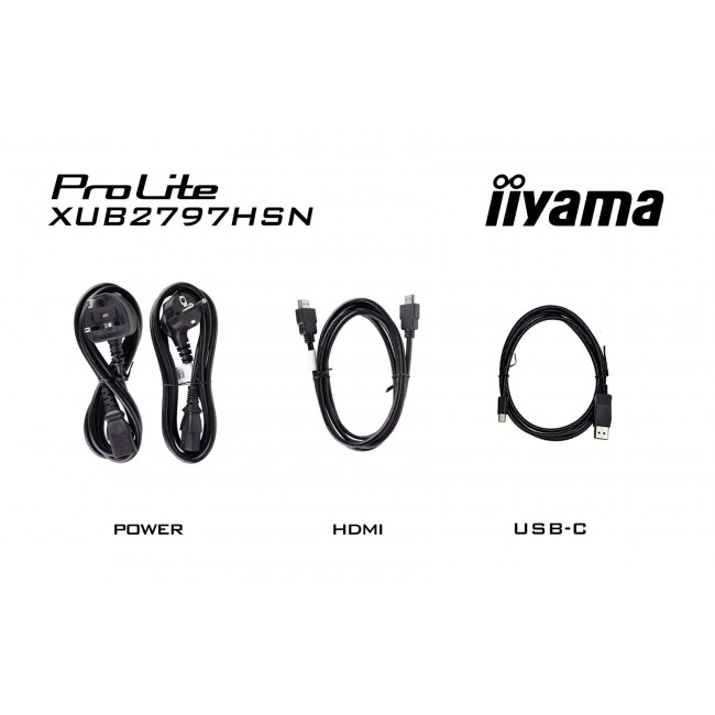 iiyama ProLite XUB2797HSN-B2 computer monitor 68.6 cm (27