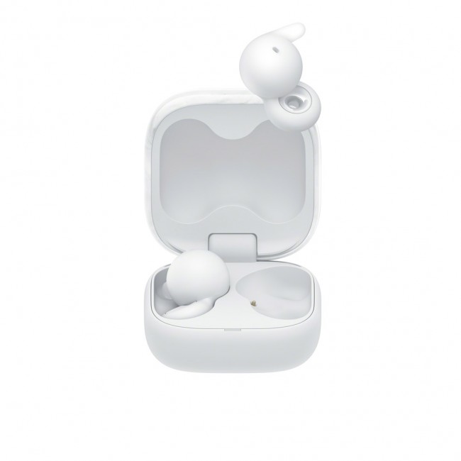 Sony LinkBuds Open WFL910W headphones/headset Wireless In-ear Calls/Music Bluetooth White